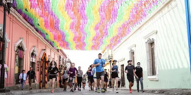 Oaxaca Day of the Dead Running Retreat logo