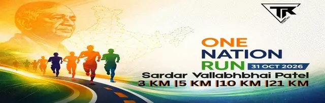 One Nation One Run logo