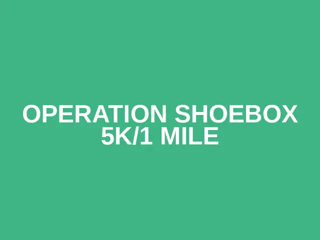 Operation Shoebox 5k/1 Mile logo