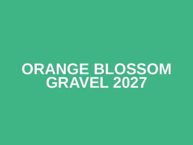 Orange Blossom Gravel 2027 logo
