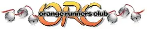 Orange Runners Club Jingle Jog a Holiday 4 Mile Run/Walk (6.4k) logo