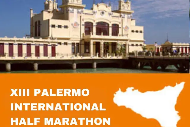 Palermo International Half Marathon & 10K logo
