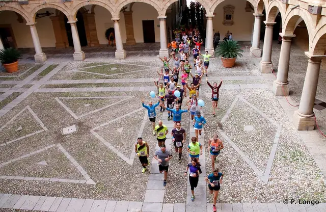Palermo Marathon and Half Marathon logo