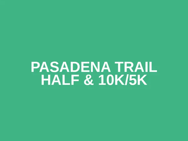 Pasadena Trail Half & 10k/5k logo