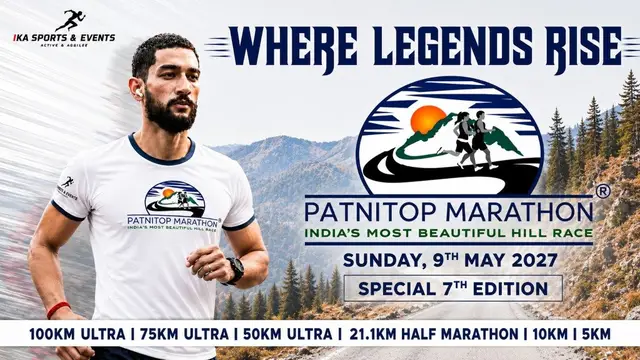 Patnitop Marathon 2027 logo