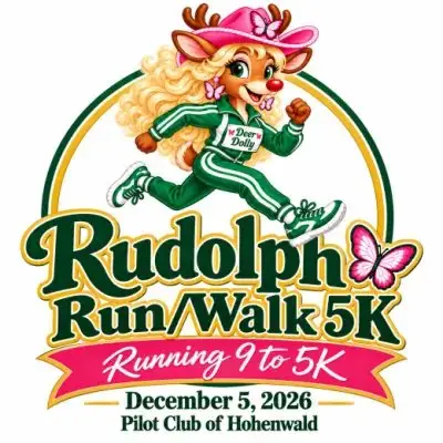 PC Hohenwald Rudolph Run/Walk 5K logo