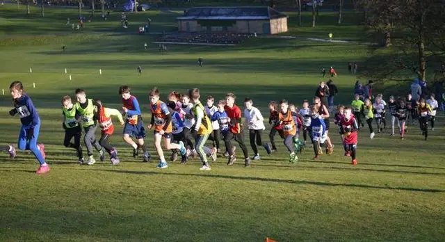 PECO XC Junior League 2026-27 Race 4 logo