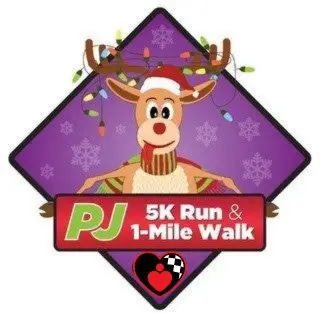 PJ 5K Run & 1-Mile Walk thru Glittering Lights at Las Vegas Motor Speedway 2026 logo