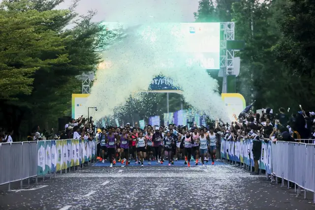 PLN Electric Run logo