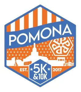 POMONA 5K & 10K logo