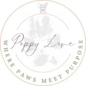 Poppy Love 5K- "In Memory of Poppy" logo