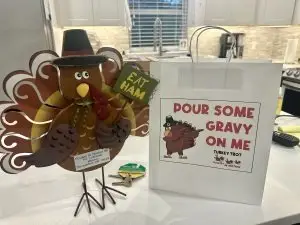 Poultry in Motion; Waco Thanksgiving Day Turkey Trot 5K and 1K Run/Walk logo