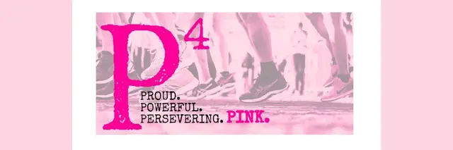 Powerful in Pink logo