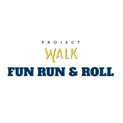 Project Walk Fun Run & Roll logo