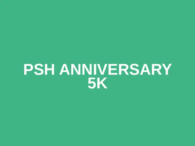 PSH Anniversary 5K logo