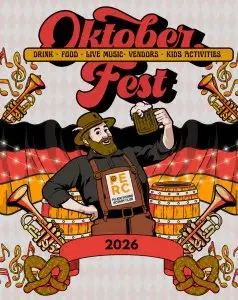 Pulaski Oktoberfest Festival 5k logo