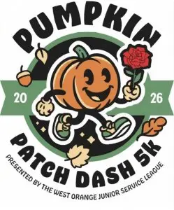 Pumpkin Patch Dash 5K logo