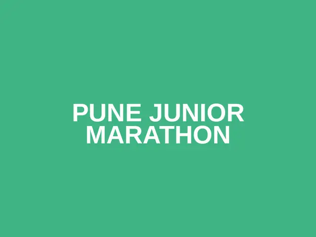 Pune Junior Marathon logo