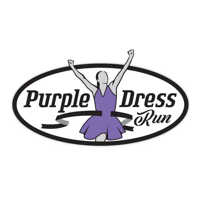 Purple Dress Run logo