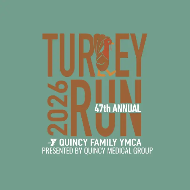 Quincy Family YMCA Turkey Run 2026 logo