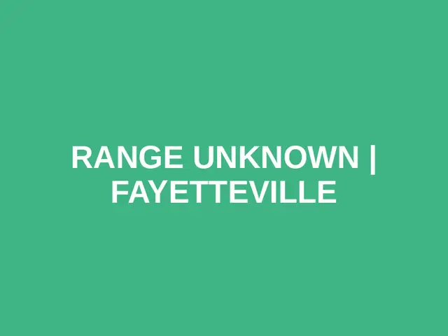 RANGE UNKNOWN | FAYETTEVILLE logo