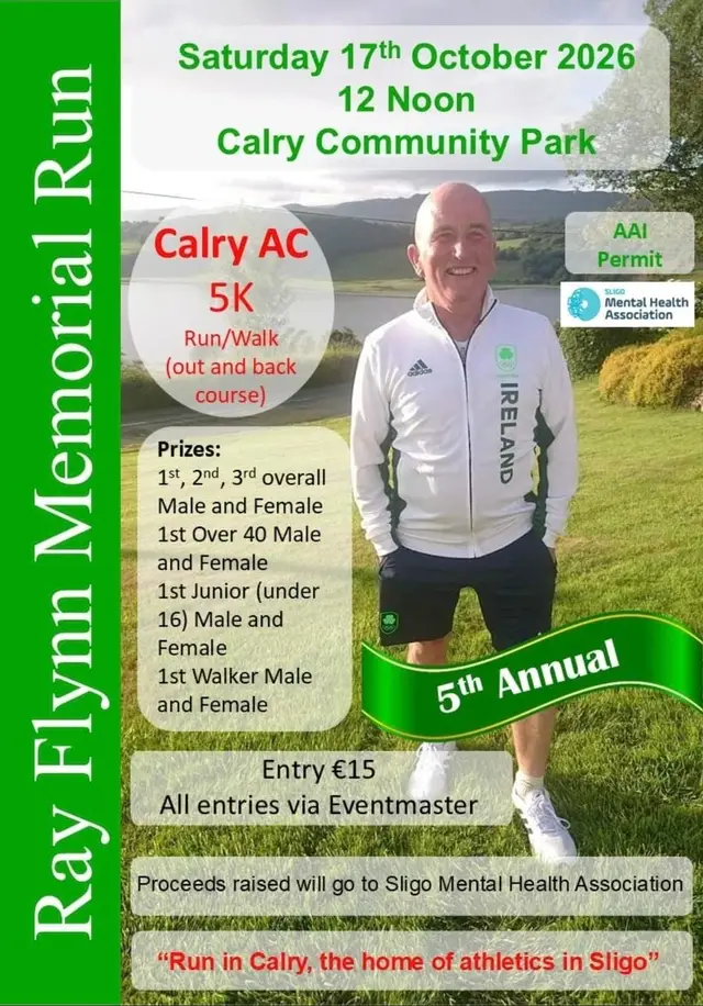 Ray Flynn Memorial 5k 2026 logo