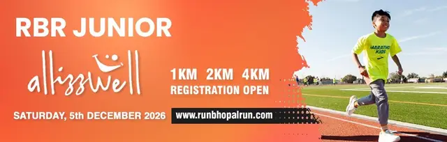 RBR Junior – All Is Well Run Happy  Grow Strong logo
