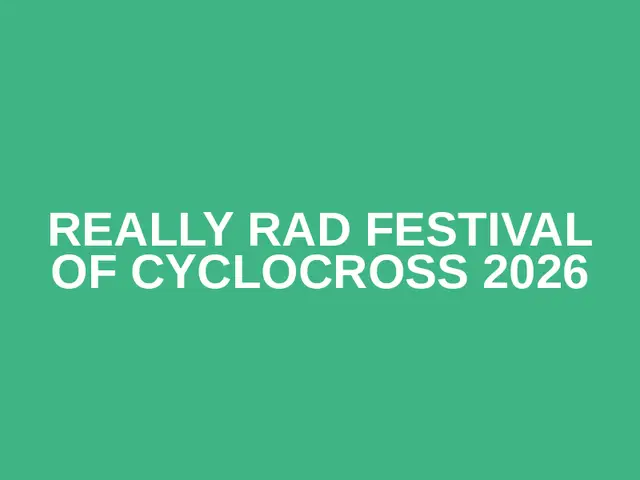 Really Rad Festival of Cyclocross 2026 logo