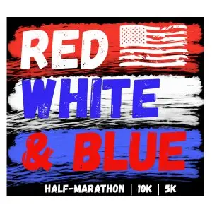 Red, White, & Blue logo