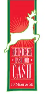 Reindeer Dash for Cash logo