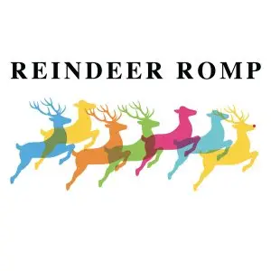 Reindeer Romp logo