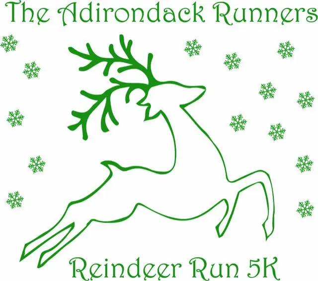Reindeer Run 5K logo