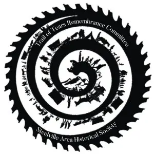 Remember the Removal Walk, Ride, and Bike logo
