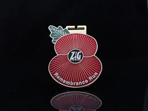 Remembrance Run 2026 logo