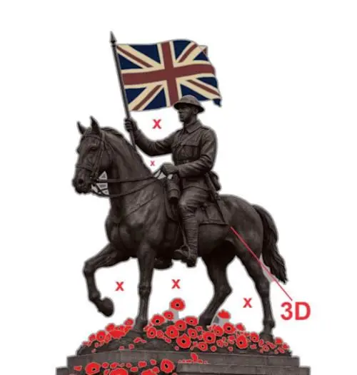 Remembrance Run 2026 - South logo