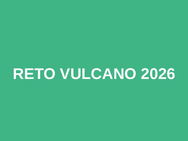 Reto Vulcano 2026 logo