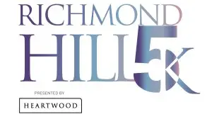 Richmond Hill 5k Presented by Heartwood logo