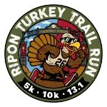 Ripon Turkey Trail Run logo