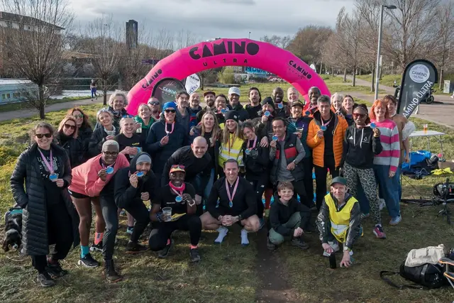 River Lea Ultra 53 miles, London Lea Valley 50KM and Gratitude 25KM logo