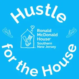 RMHSNJ's Hustle For The House - 5K Run & 1 Mile Walk logo