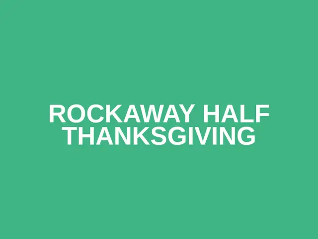 Rockaway Half Thanksgiving logo