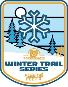 Rocks and Roots Winter Series logo
