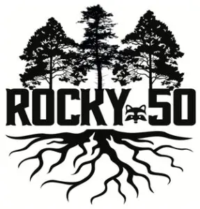 Rocky 50 Trail Race logo