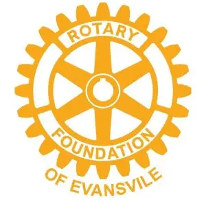 Rotary Santa Run 5K & 1 mile Family Fun Walk & Elf kids run logo