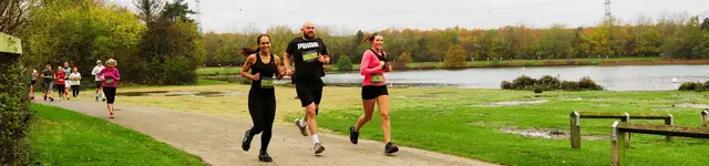 ROTHER VALLEY REMEMBRANCE DAY TRAIL RUNS 2026 logo