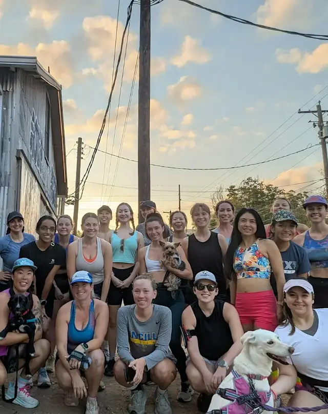 RSVP through Sweatpals: ATX RUN DIVAS WEEKLY RUN logo
