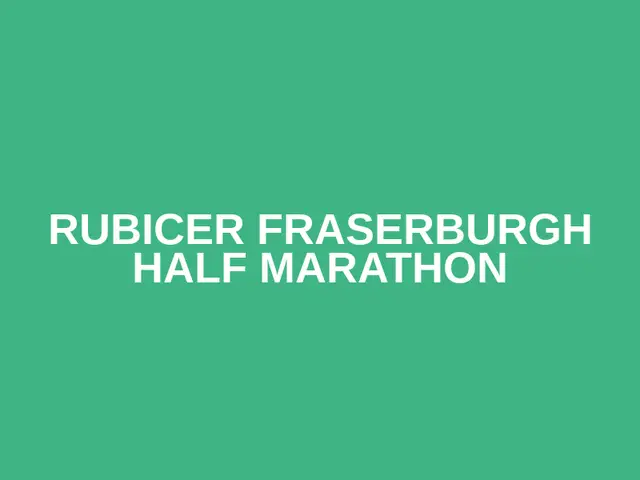 Rubicer Fraserburgh Half Marathon logo