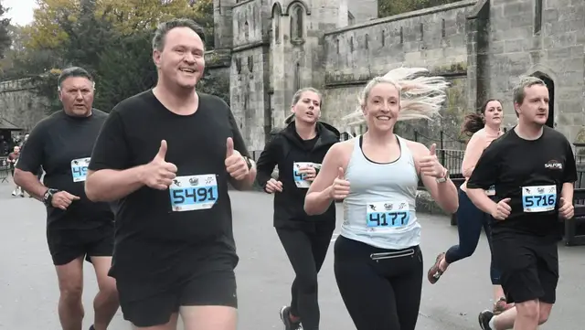 Run Alton Towers Half Marathon & 5k logo