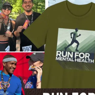 Run for Mental Health 5K/10K/13.1 SEATTLE logo