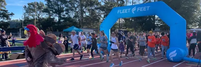 RUN FOR PIE 2026 logo